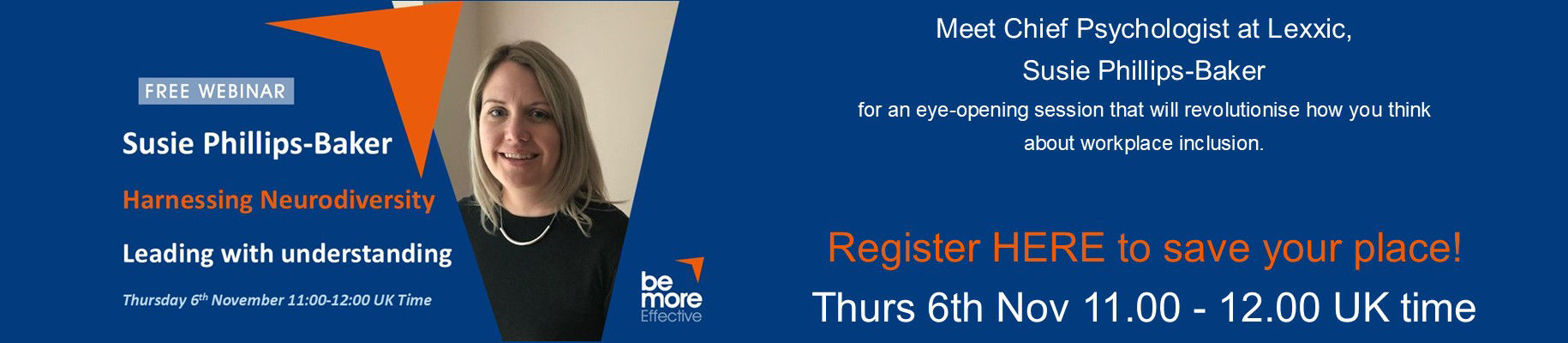 Susie Phillips-Baker Webinar